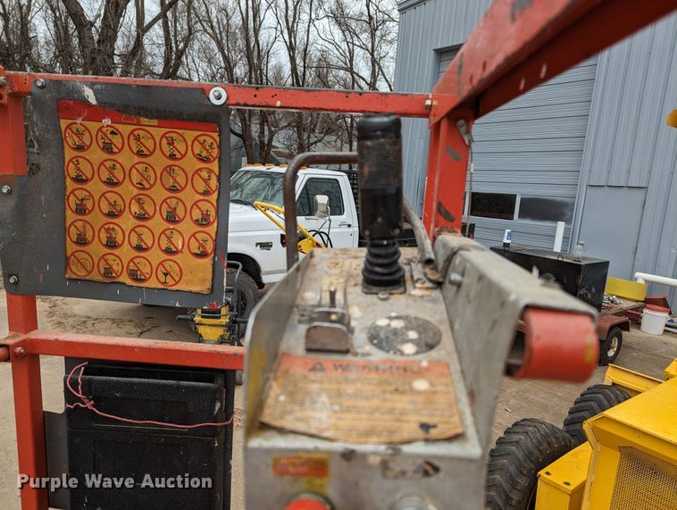image for item LF9687 2008 Skyjack SJIII 3219  scissor lift