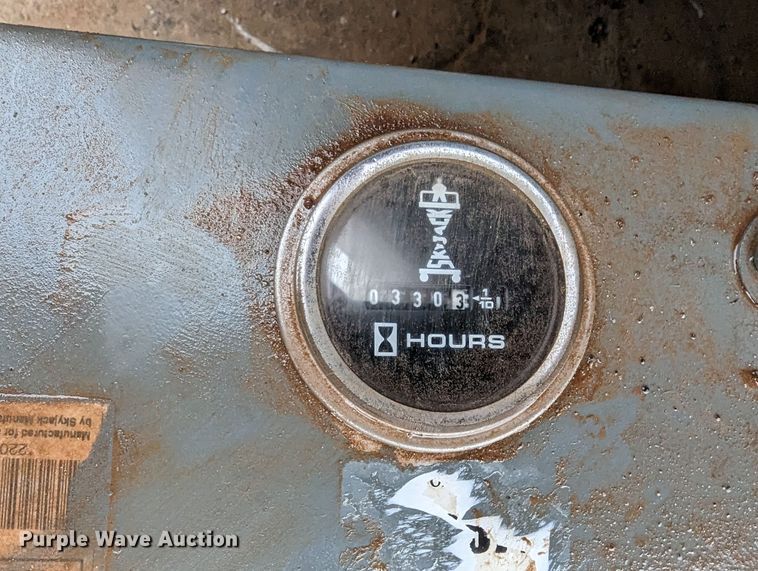 image for item LF9687 2008 Skyjack SJIII 3219  scissor lift