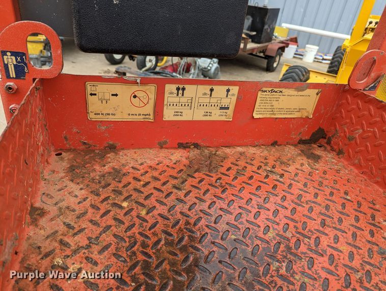 image for item LF9687 2008 Skyjack SJIII 3219  scissor lift