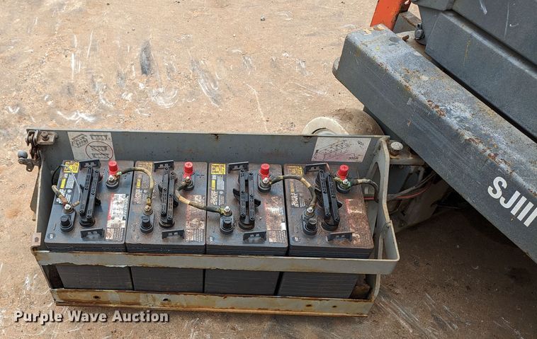 image for item LF9687 2008 Skyjack SJIII 3219  scissor lift