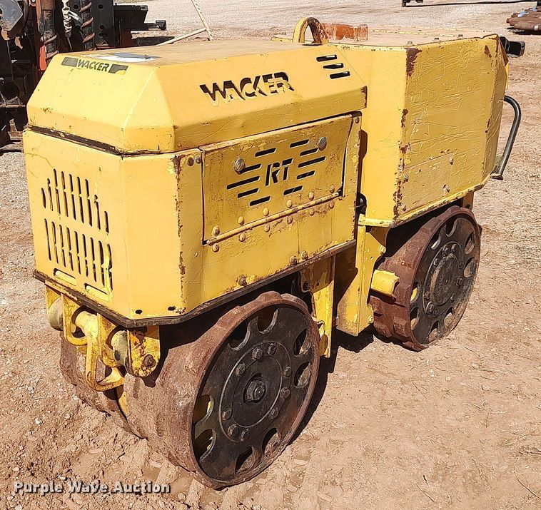 image for item LG9567 Wacker RT  trench compactor