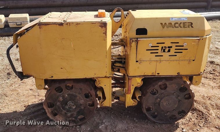 image for item LG9567 Wacker RT  trench compactor
