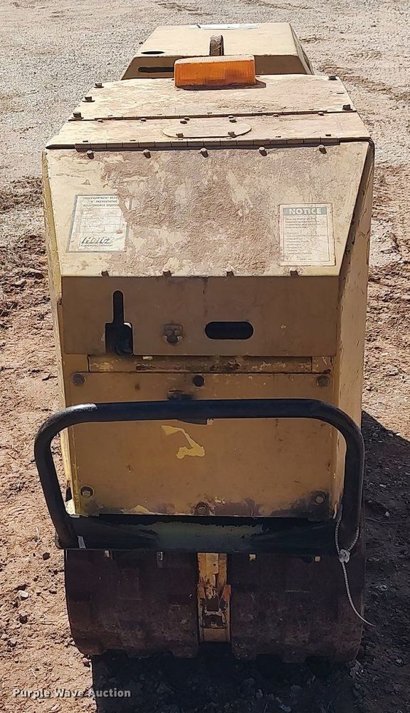 image for item LG9567 Wacker RT  trench compactor