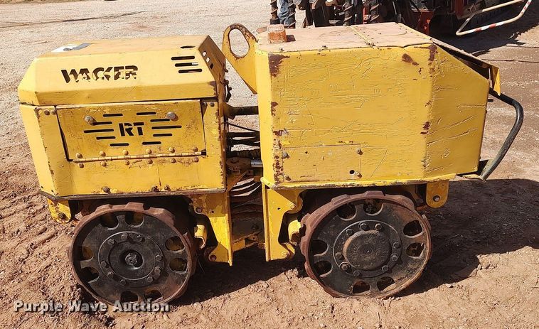 image for item LG9567 Wacker RT  trench compactor