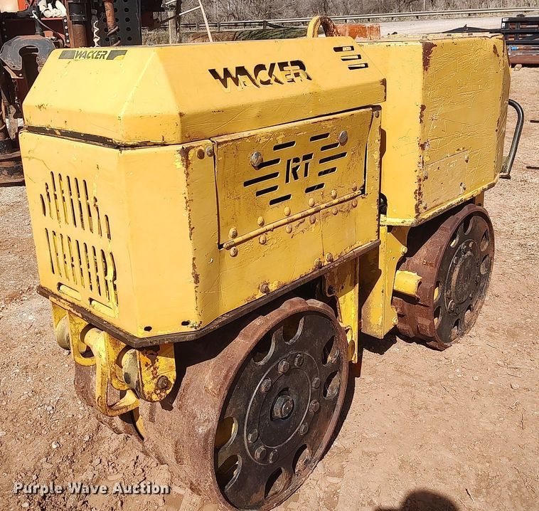 image for item LG9567 Wacker RT  trench compactor