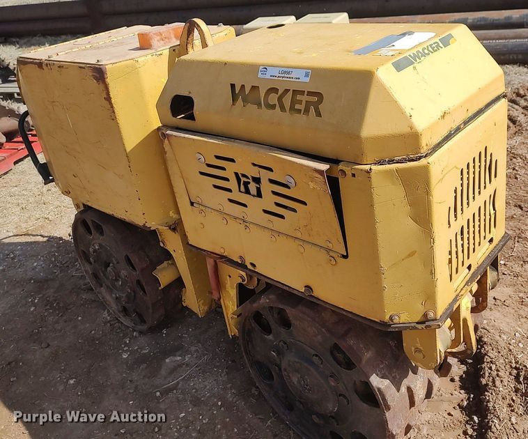 image for item LG9567 Wacker RT  trench compactor