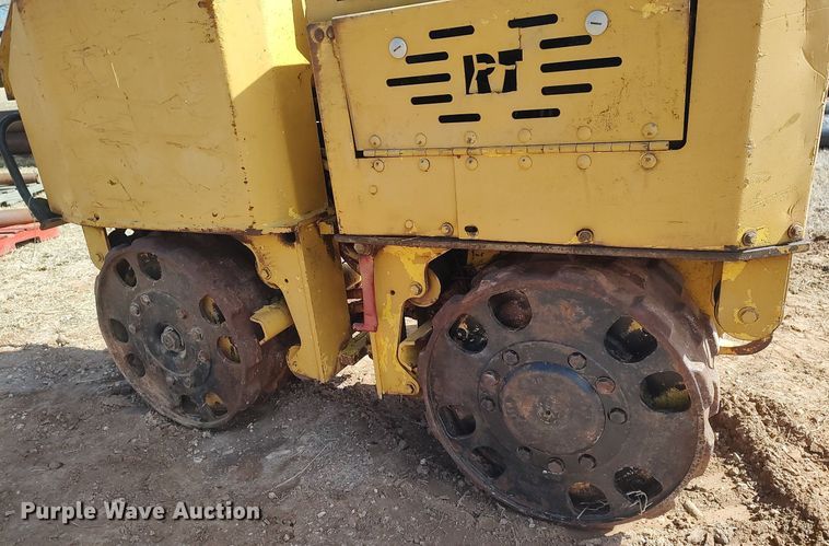 image for item LG9567 Wacker RT  trench compactor