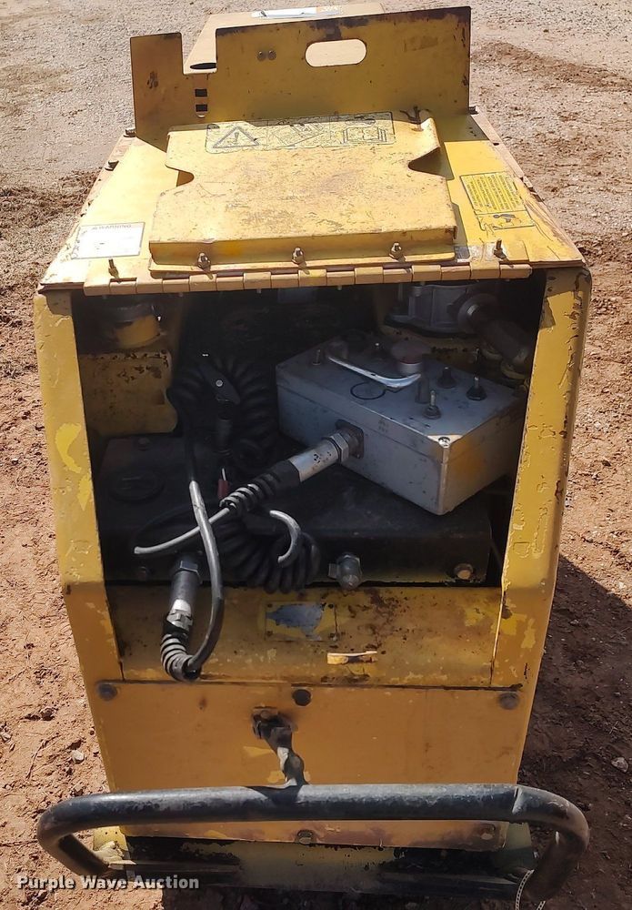 image for item LG9567 Wacker RT  trench compactor