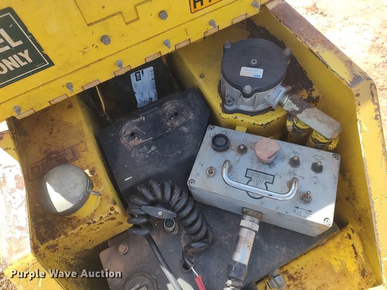 image for item LG9567 Wacker RT  trench compactor