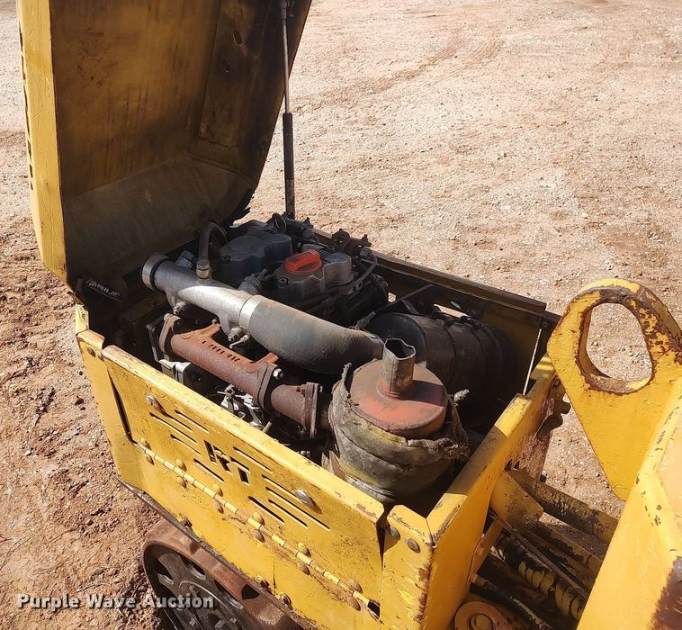 image for item LG9567 Wacker RT  trench compactor