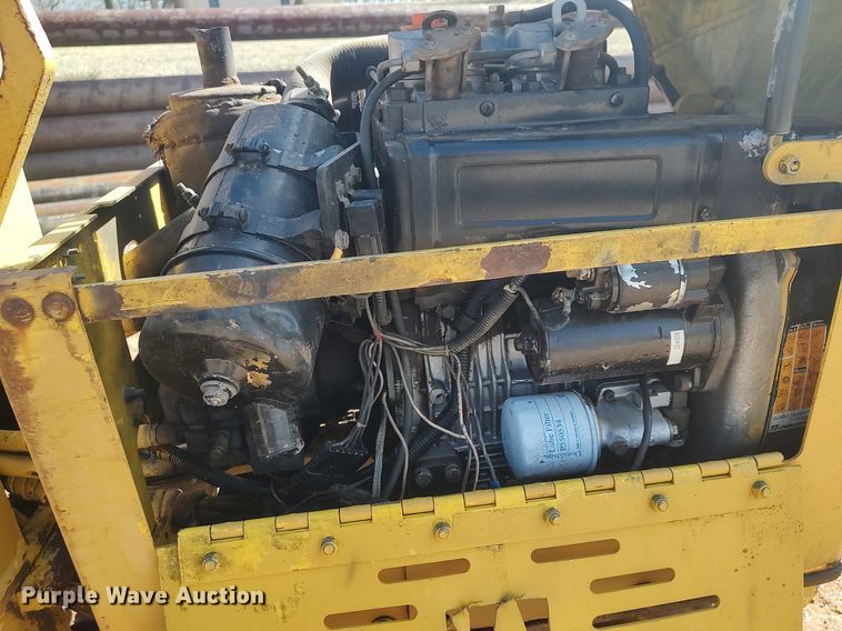 image for item LG9567 Wacker RT  trench compactor