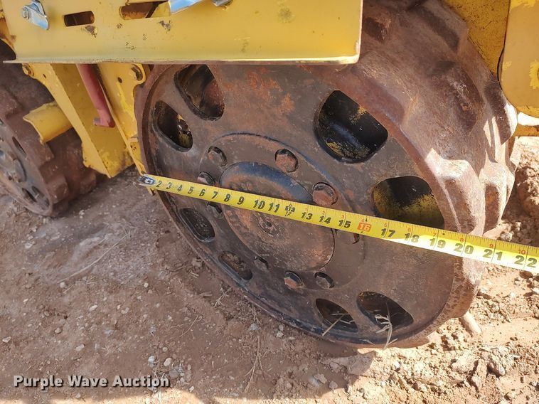 image for item LG9567 Wacker RT  trench compactor