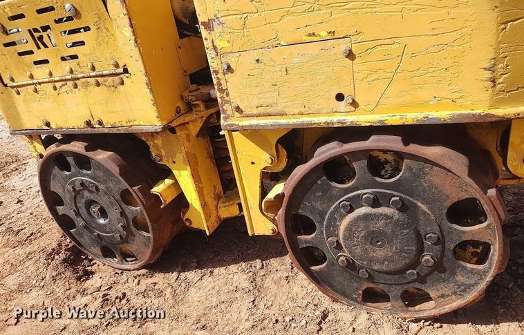 image for item LG9567 Wacker RT  trench compactor