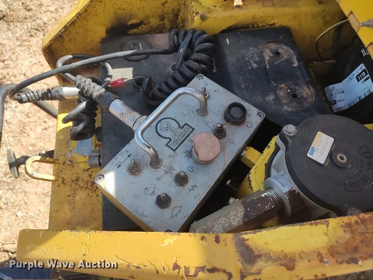 image for item LG9567 Wacker RT  trench compactor
