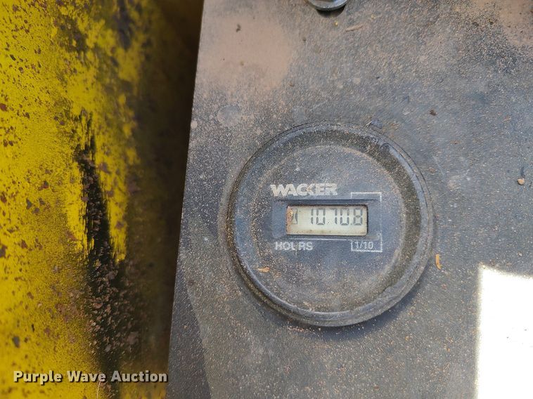 image for item LG9567 Wacker RT  trench compactor