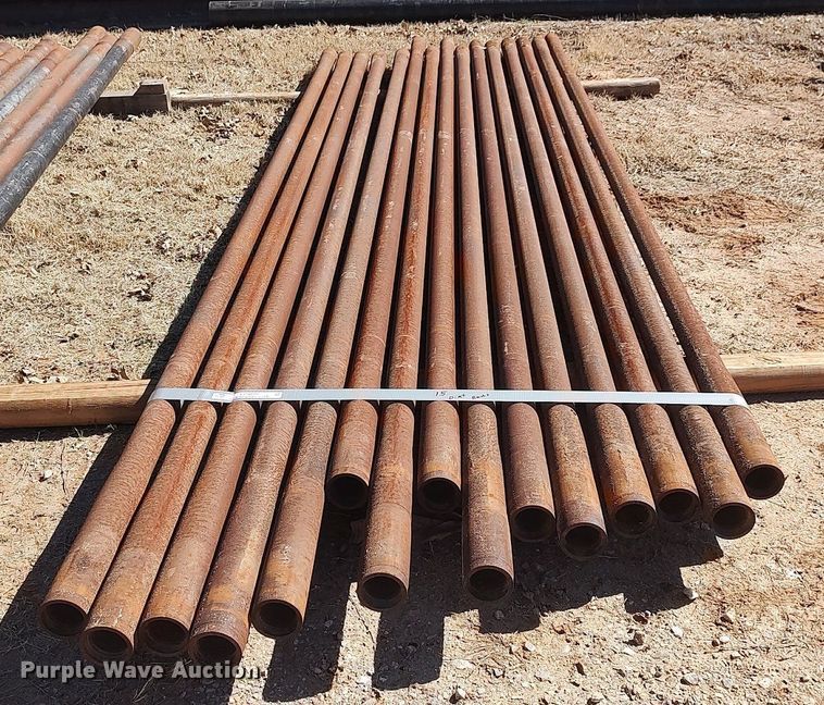 image for item LG9578 (15) 15' L x 3" diameter drill stems