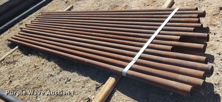 image for item LG9578 (15) 15' L x 3" diameter drill stems