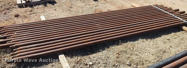 image for item LG9578 (15) 15' L x 3" diameter drill stems