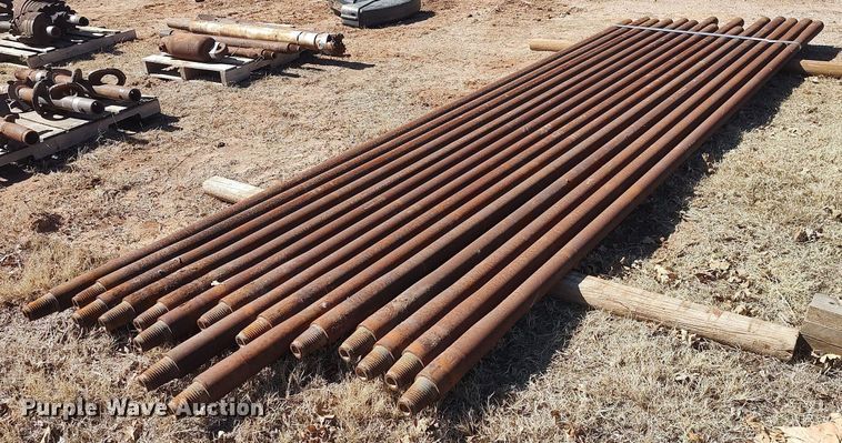 image for item LG9578 (15) 15' L x 3" diameter drill stems