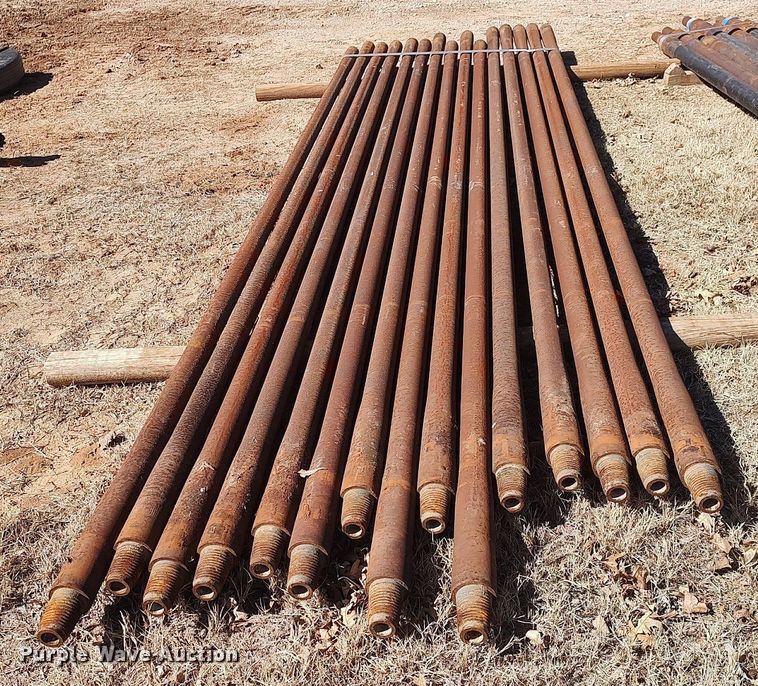 image for item LG9578 (15) 15' L x 3" diameter drill stems