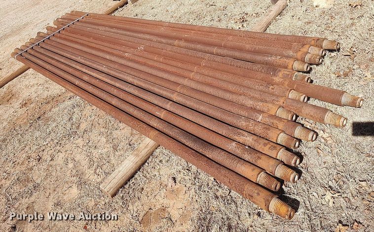 image for item LG9578 (15) 15' L x 3" diameter drill stems