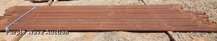 image for item LG9578 (15) 15' L x 3" diameter drill stems