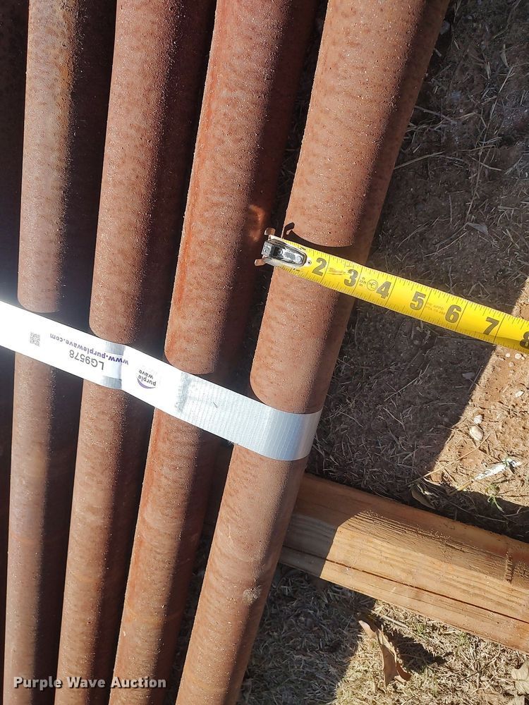 image for item LG9578 (15) 15' L x 3" diameter drill stems