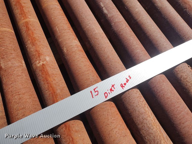 image for item LG9578 (15) 15' L x 3" diameter drill stems