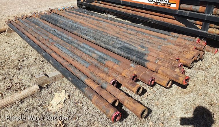 image for item LG9579 (24) 15' L x 3.5" diameter drill stems