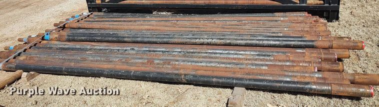 image for item LG9579 (24) 15' L x 3.5" diameter drill stems