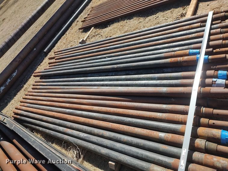 image for item LG9579 (24) 15' L x 3.5" diameter drill stems