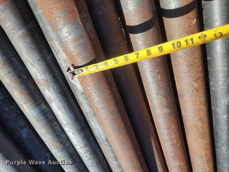 image for item LG9579 (24) 15' L x 3.5" diameter drill stems