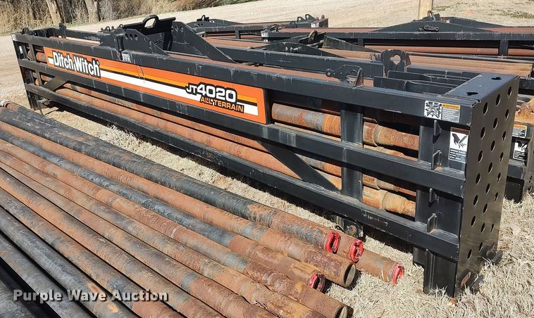 image for item LG9580 (18) 3.5" diameter drill stems