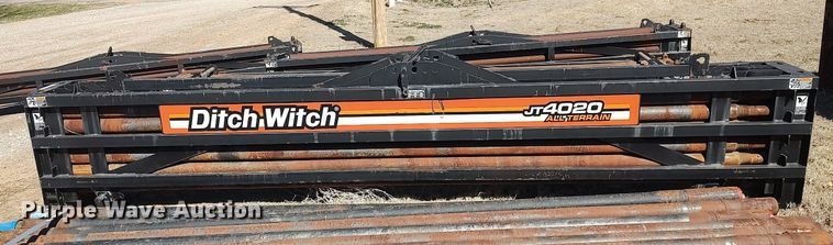 image for item LG9580 (18) 3.5" diameter drill stems