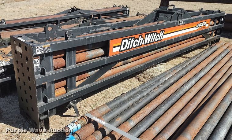 image for item LG9580 (18) 3.5" diameter drill stems