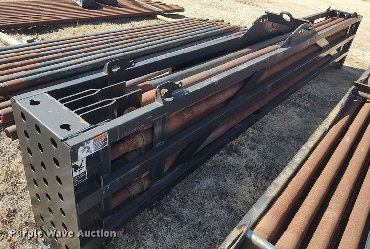 image for item LG9580 (18) 3.5" diameter drill stems