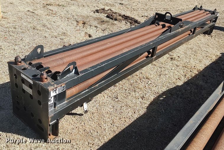 image for item LG9581 (16) 15' L x 3" diameter drill stems