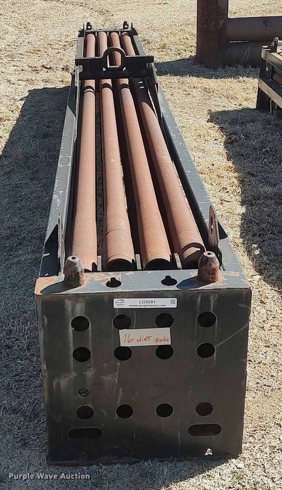 image for item LG9581 (16) 15' L x 3" diameter drill stems