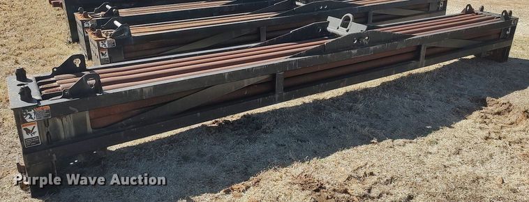 image for item LG9581 (16) 15' L x 3" diameter drill stems