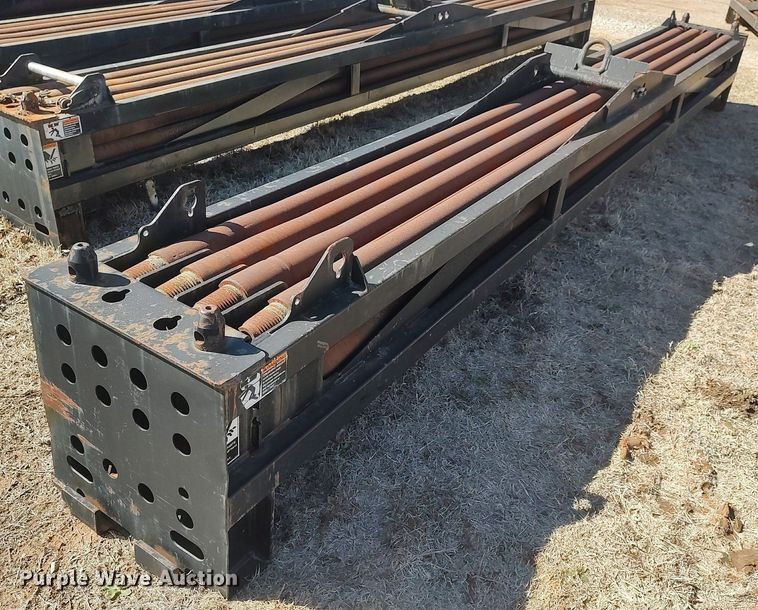 image for item LG9581 (16) 15' L x 3" diameter drill stems