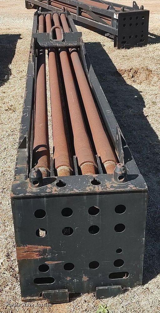 image for item LG9581 (16) 15' L x 3" diameter drill stems