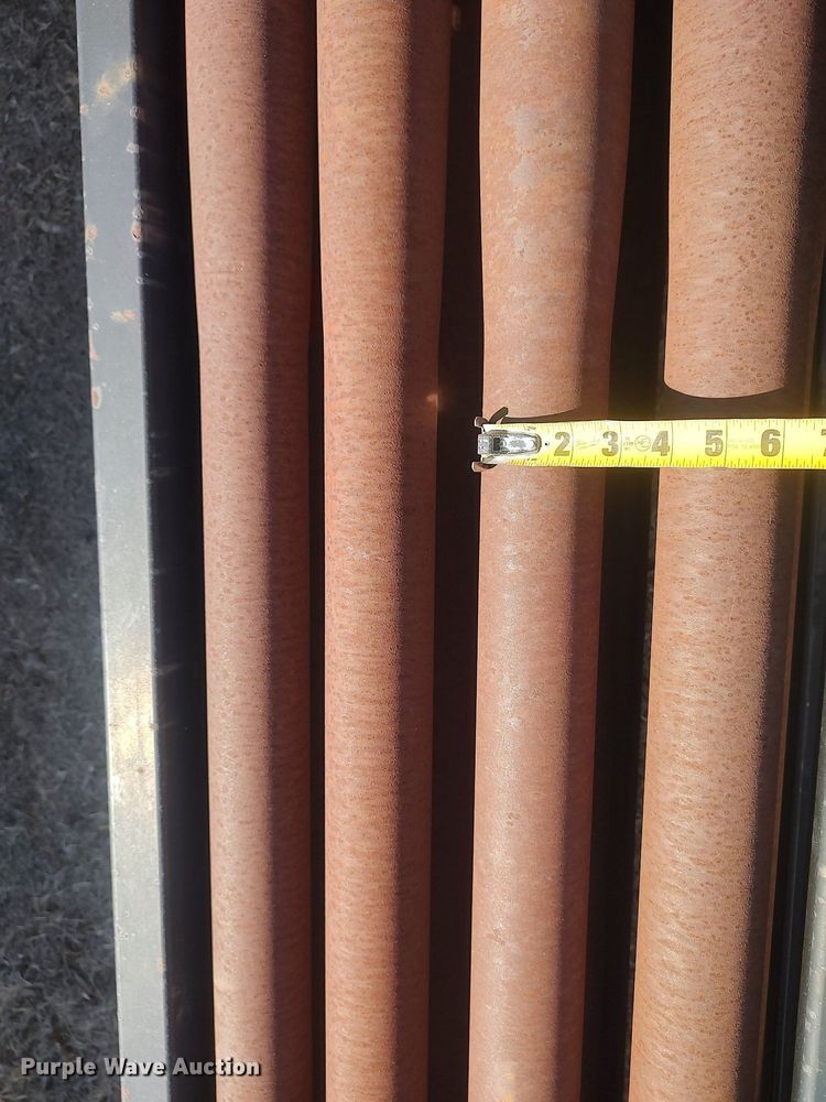 image for item LG9581 (16) 15' L x 3" diameter drill stems