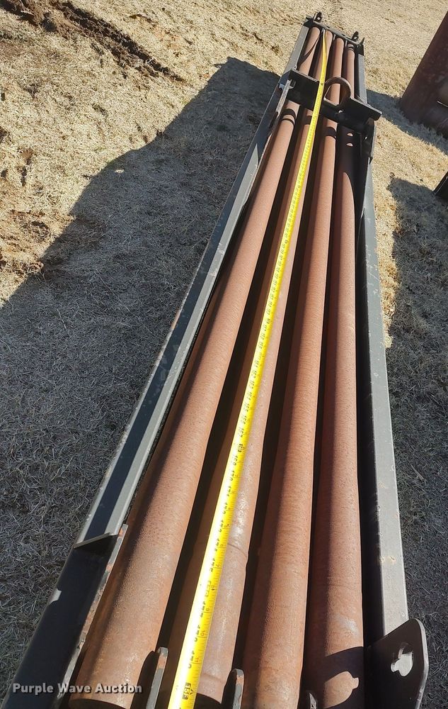 image for item LG9581 (16) 15' L x 3" diameter drill stems