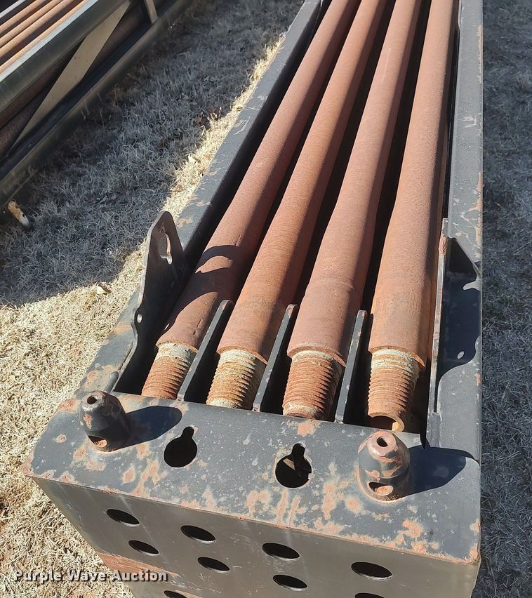 image for item LG9581 (16) 15' L x 3" diameter drill stems