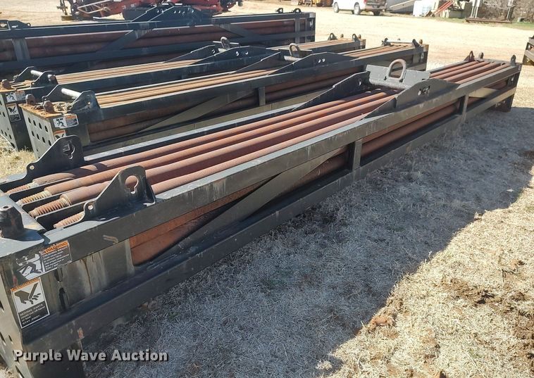 image for item LG9581 (16) 15' L x 3" diameter drill stems