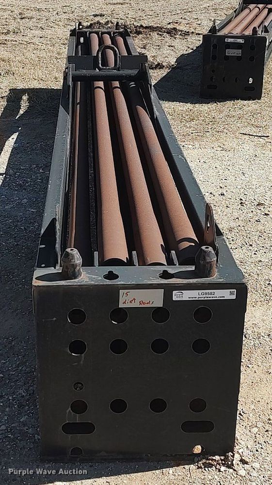 image for item LG9582 (15) 15' L x 3" diameter drill stems