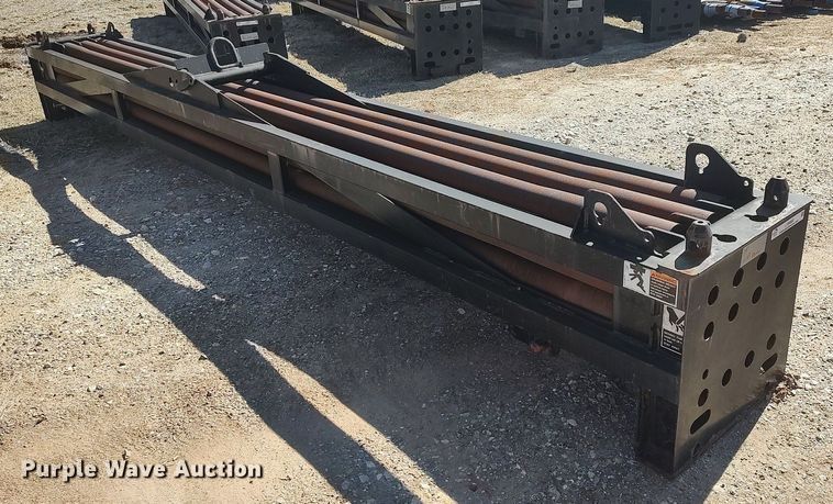 image for item LG9582 (15) 15' L x 3" diameter drill stems