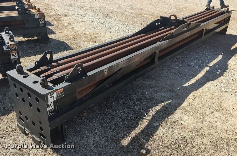 image for item LG9582 (15) 15' L x 3" diameter drill stems