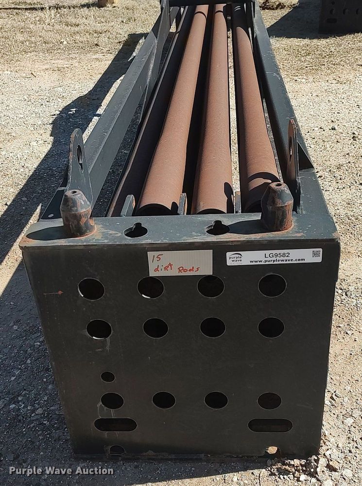 image for item LG9582 (15) 15' L x 3" diameter drill stems