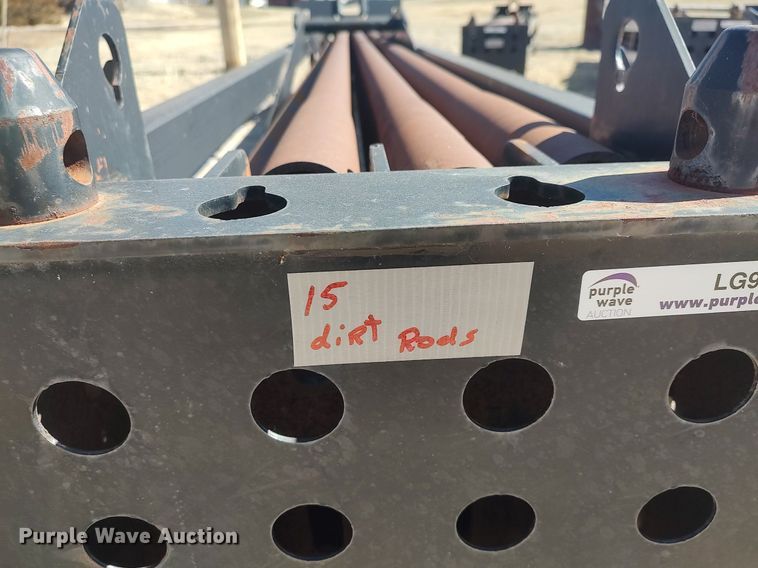 image for item LG9582 (15) 15' L x 3" diameter drill stems